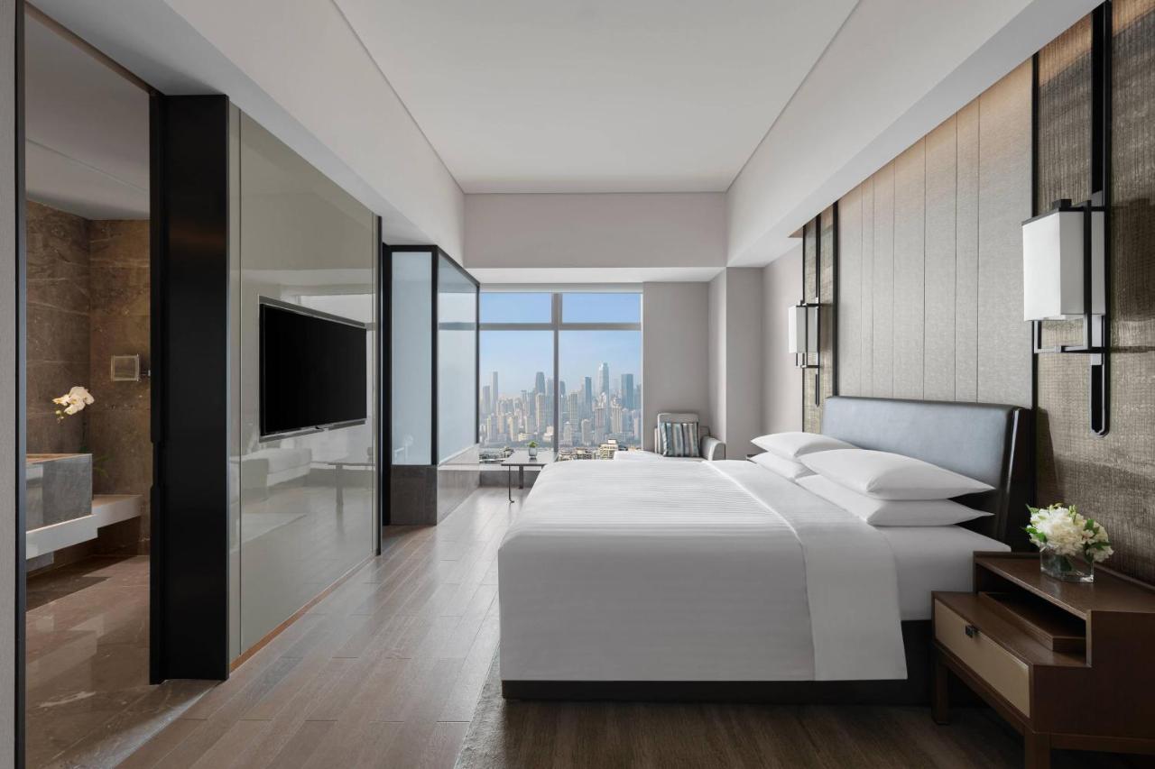 Chongqing Marriott Hotel מראה חיצוני תמונה