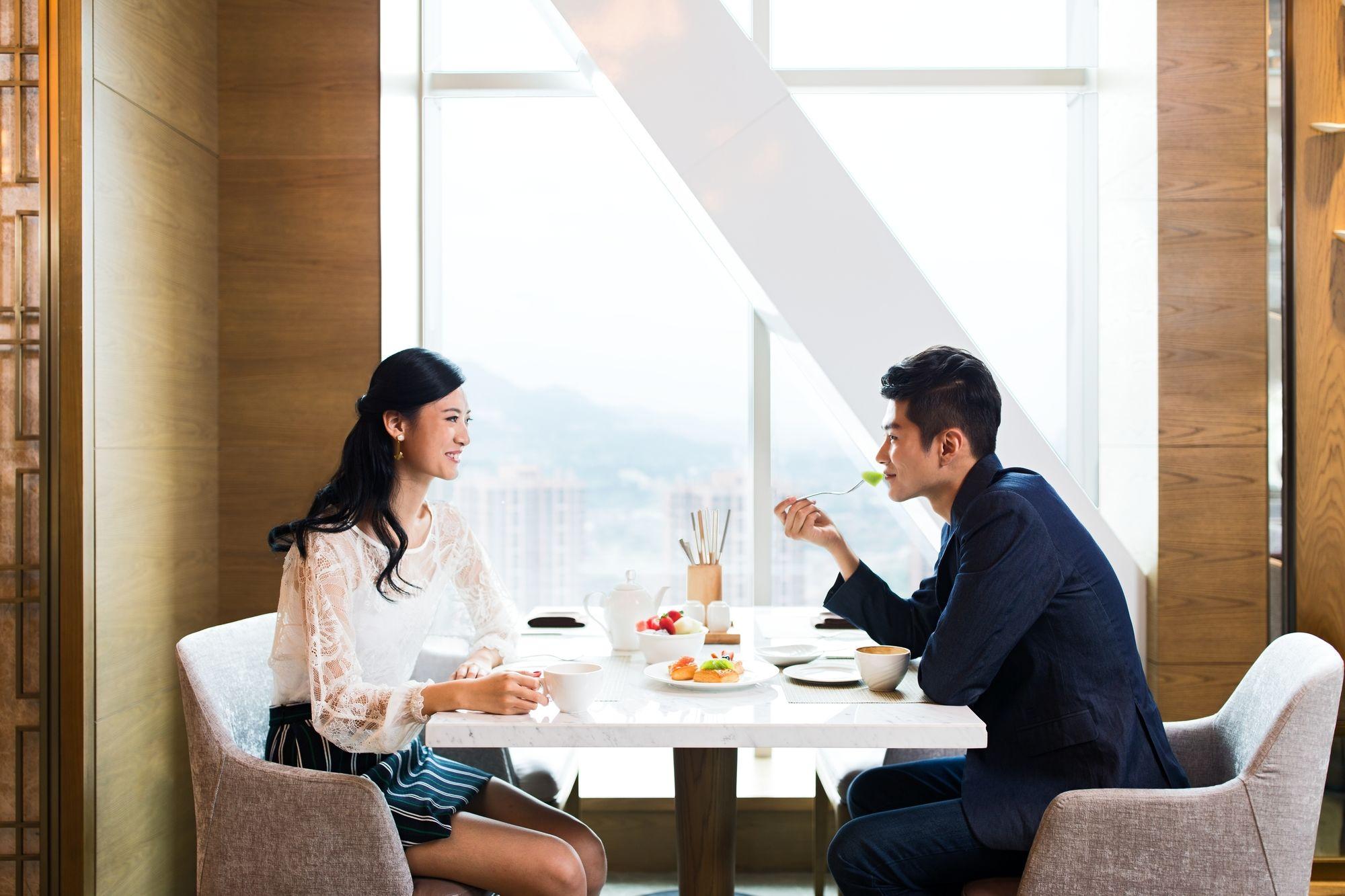 Chongqing Marriott Hotel מראה חיצוני תמונה