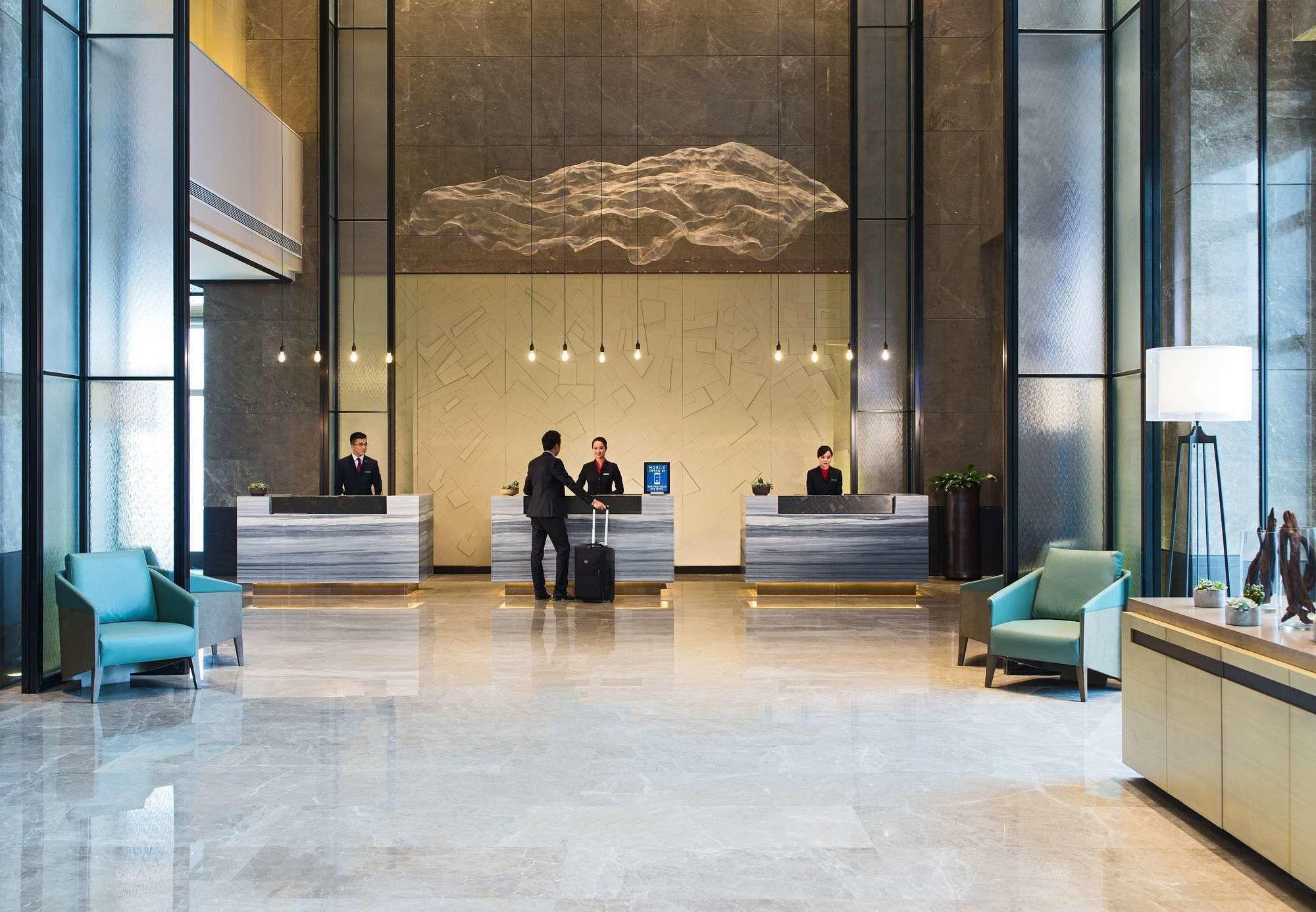 Chongqing Marriott Hotel מראה חיצוני תמונה