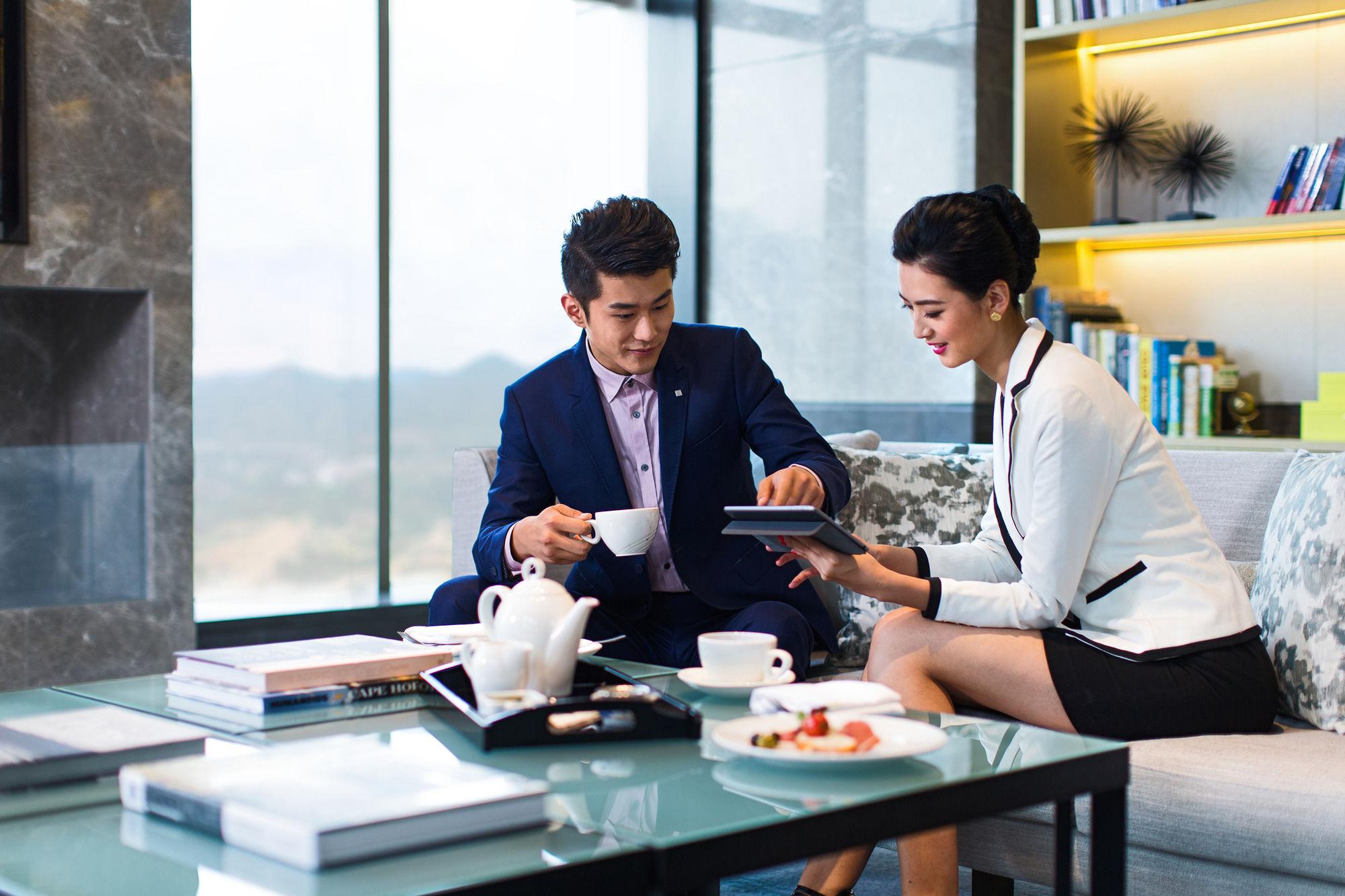 Chongqing Marriott Hotel מראה חיצוני תמונה