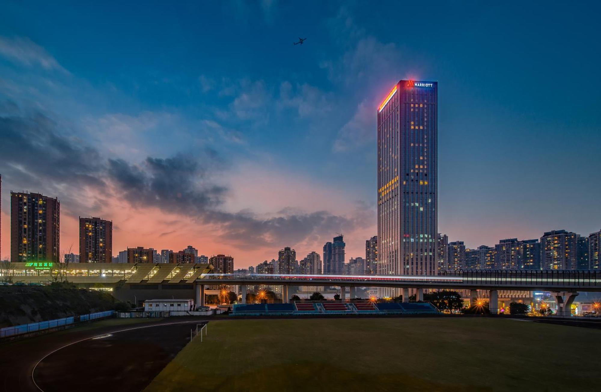 Chongqing Marriott Hotel מראה חיצוני תמונה