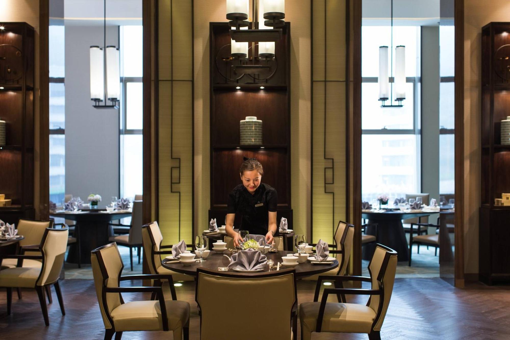 Chongqing Marriott Hotel מראה חיצוני תמונה