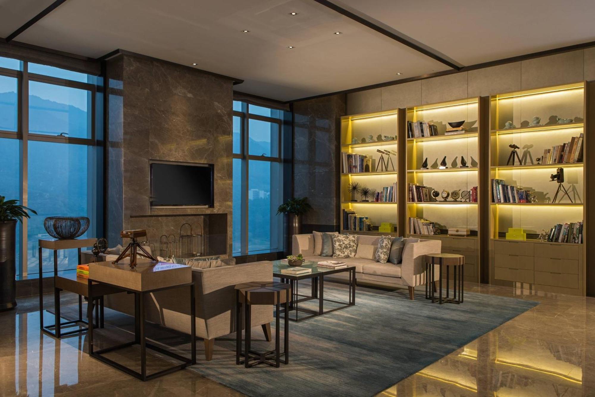 Chongqing Marriott Hotel מראה חיצוני תמונה