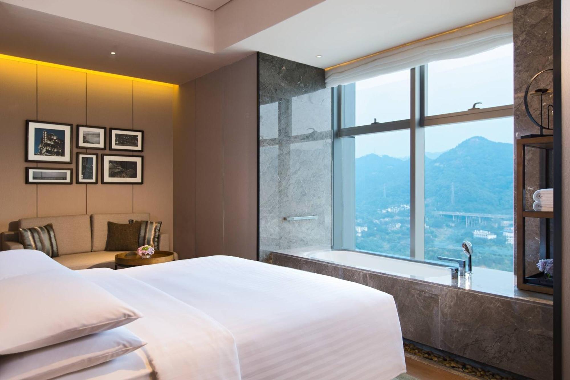 Chongqing Marriott Hotel מראה חיצוני תמונה