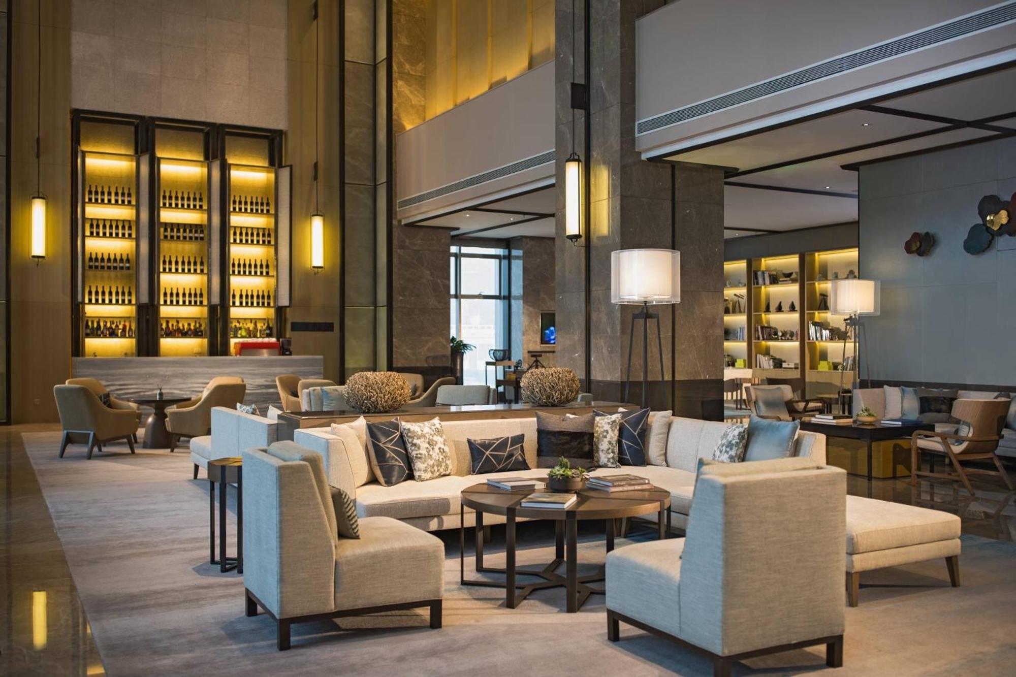 Chongqing Marriott Hotel מראה חיצוני תמונה