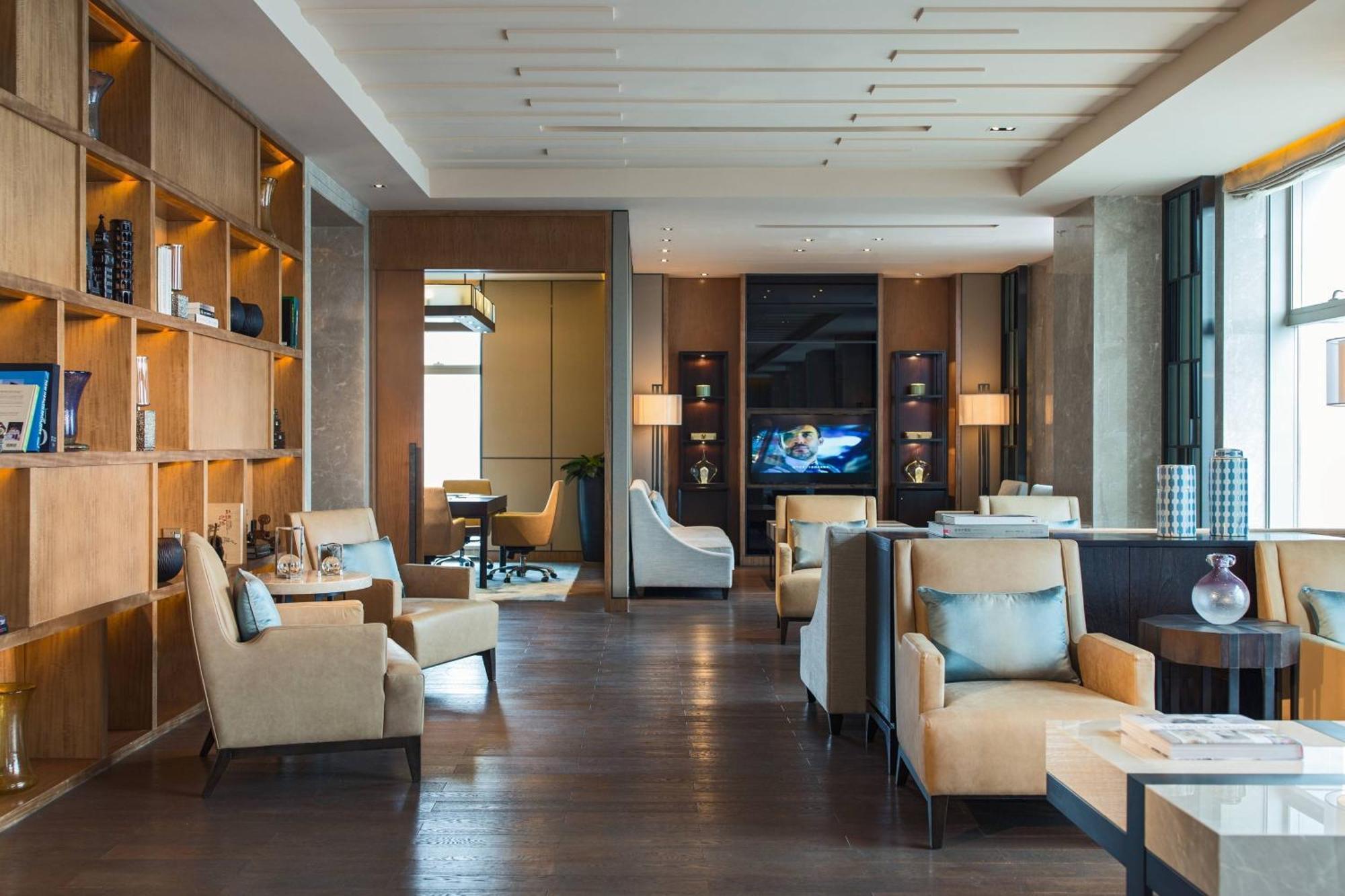 Chongqing Marriott Hotel מראה חיצוני תמונה