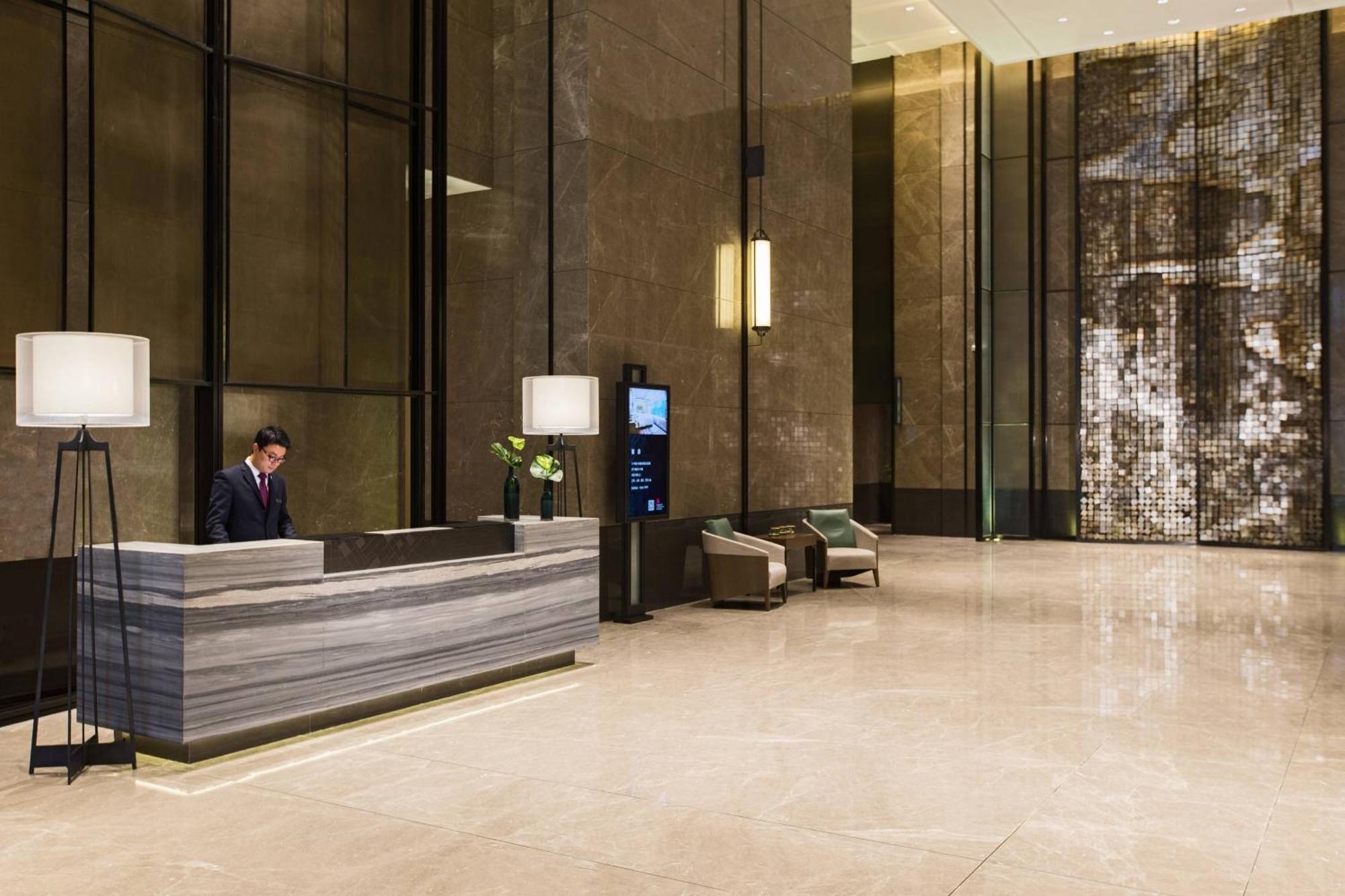 Chongqing Marriott Hotel מראה חיצוני תמונה