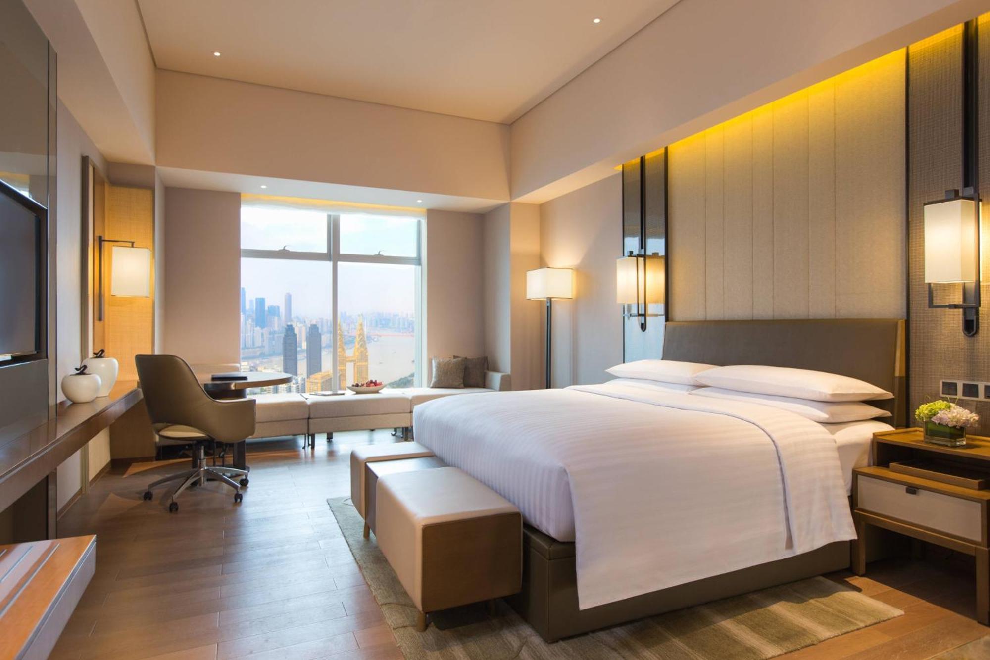 Chongqing Marriott Hotel מראה חיצוני תמונה
