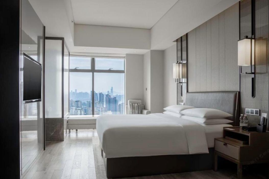 Chongqing Marriott Hotel מראה חיצוני תמונה