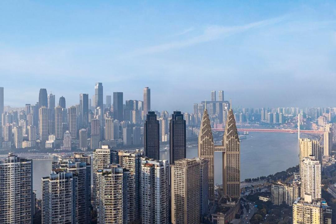 Chongqing Marriott Hotel מראה חיצוני תמונה