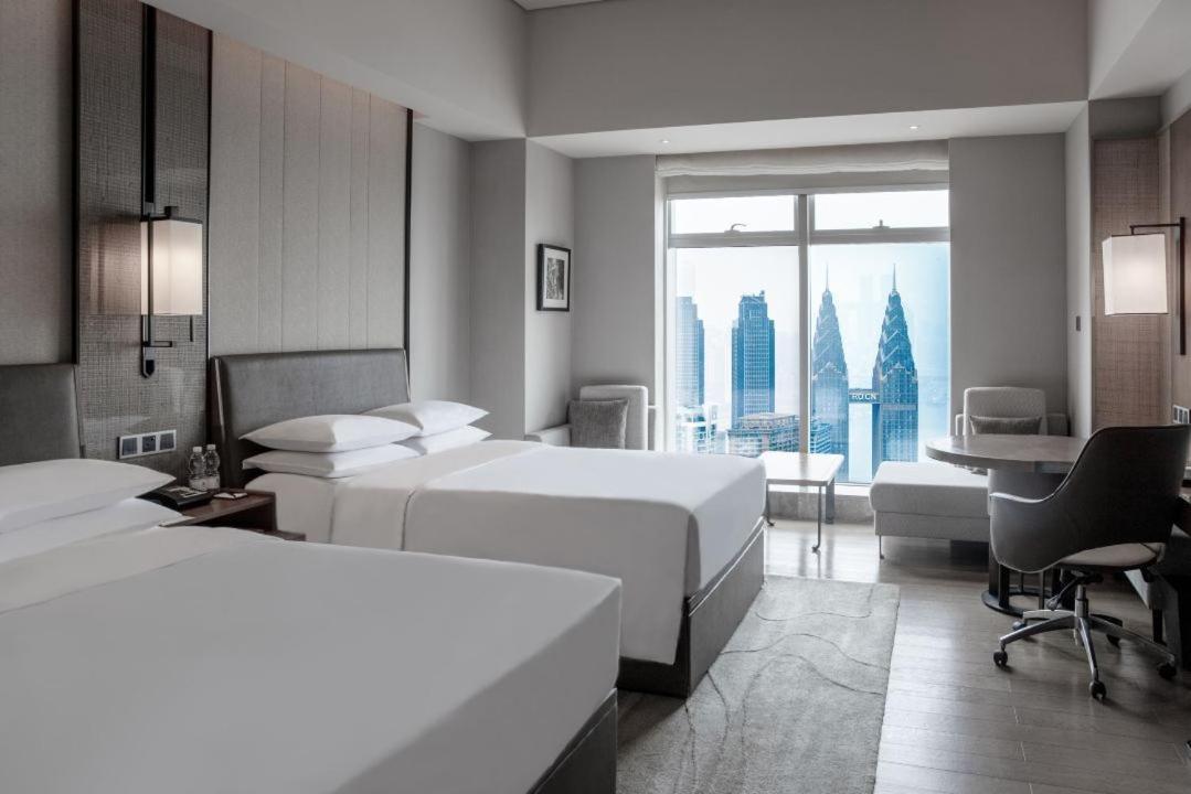Chongqing Marriott Hotel מראה חיצוני תמונה
