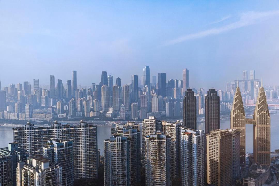 Chongqing Marriott Hotel מראה חיצוני תמונה