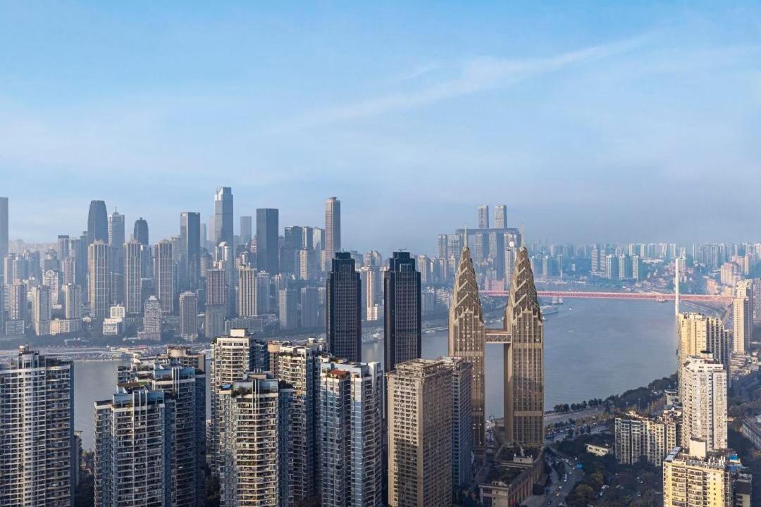 Chongqing Marriott Hotel מראה חיצוני תמונה