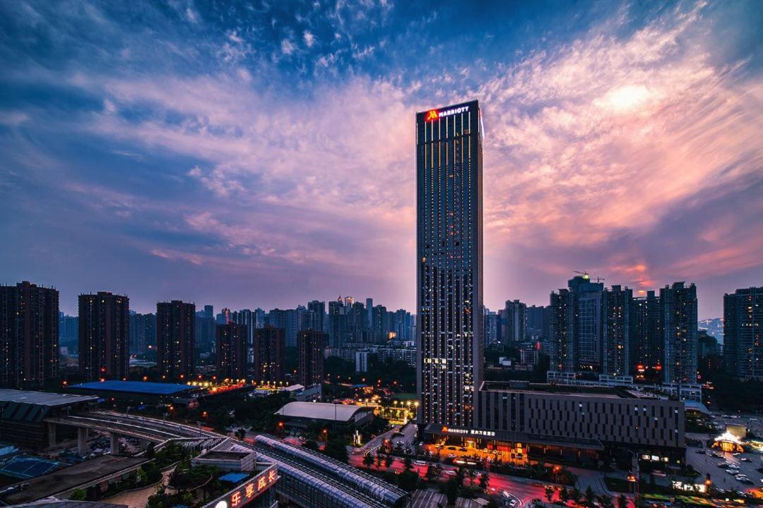 Chongqing Marriott Hotel מראה חיצוני תמונה