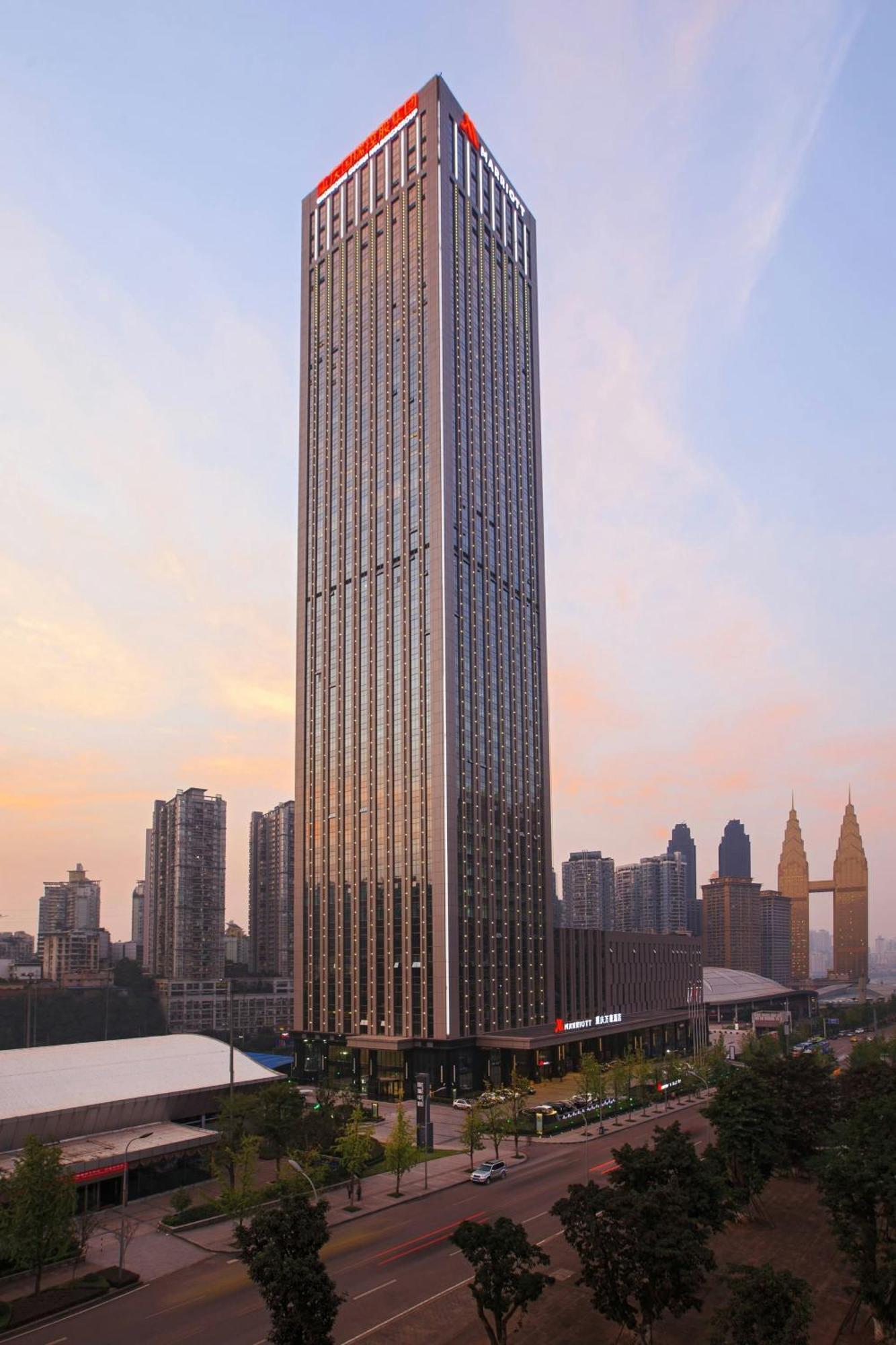 Chongqing Marriott Hotel מראה חיצוני תמונה