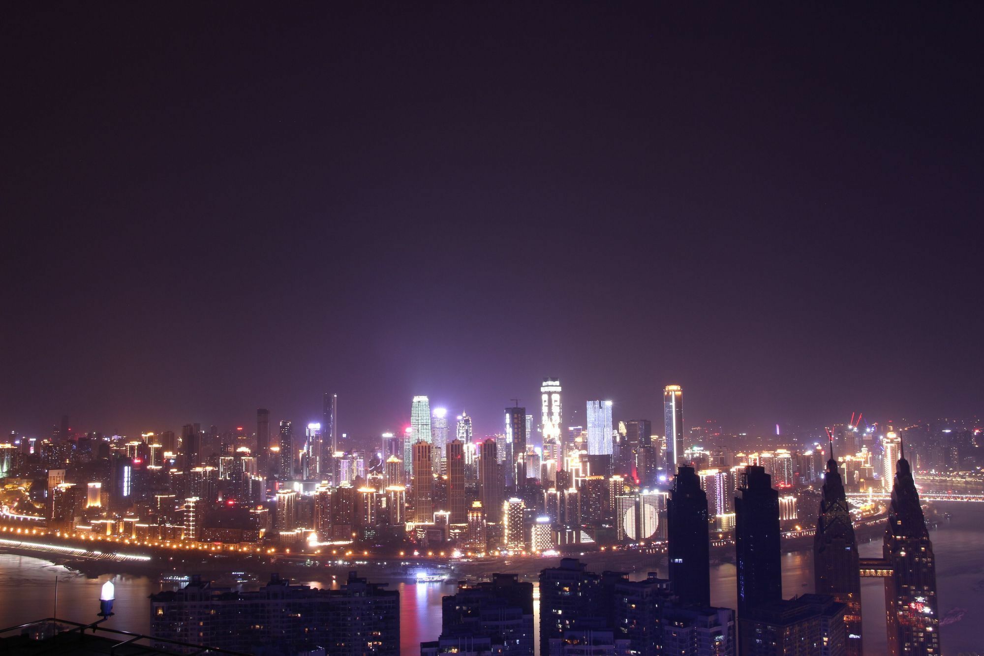 Chongqing Marriott Hotel מראה חיצוני תמונה