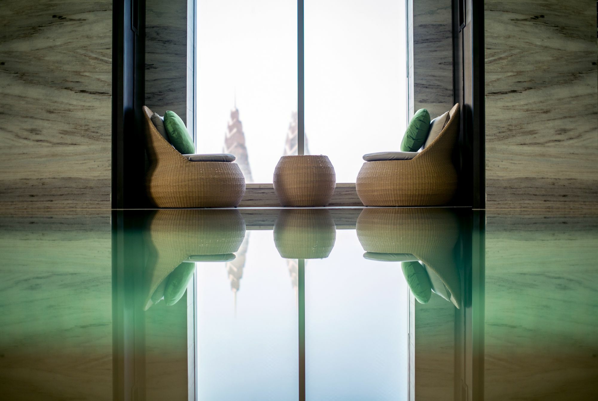 Chongqing Marriott Hotel מראה חיצוני תמונה