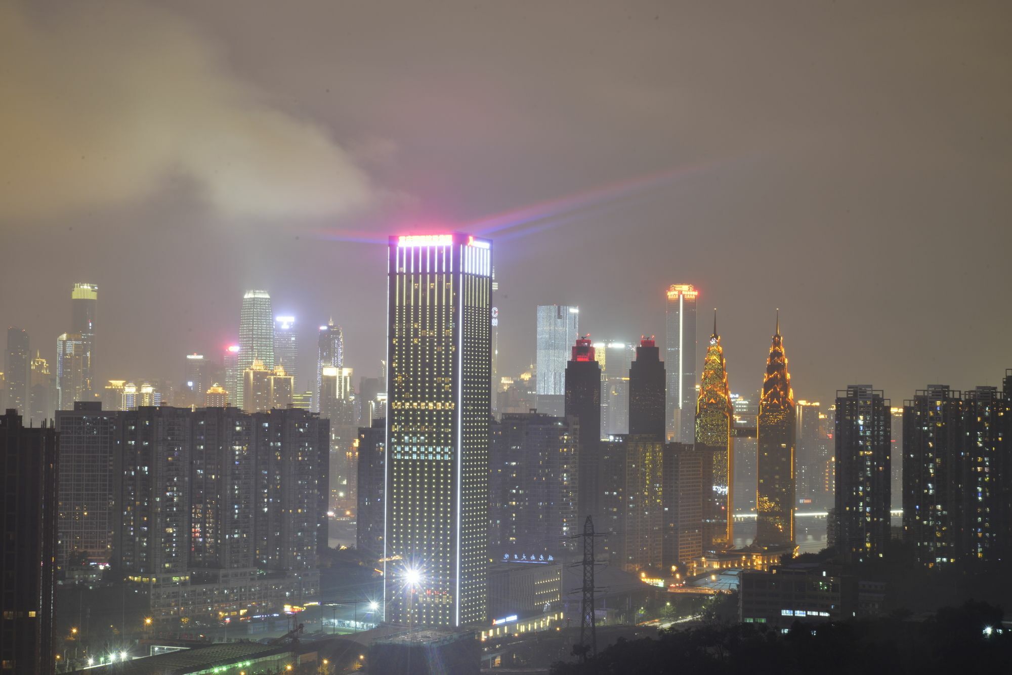 Chongqing Marriott Hotel מראה חיצוני תמונה