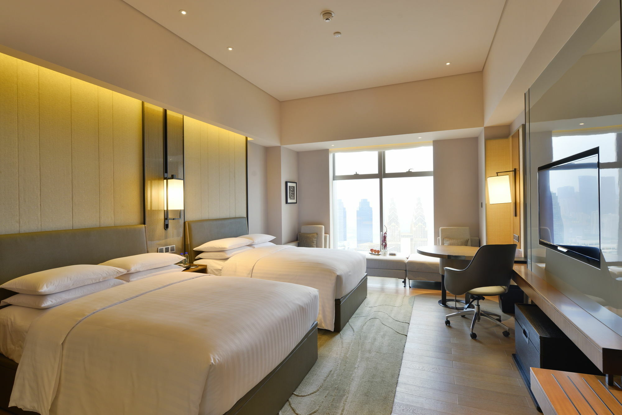 Chongqing Marriott Hotel מראה חיצוני תמונה